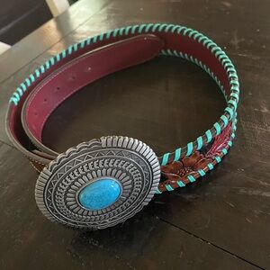 TWO Women’s Western Belts